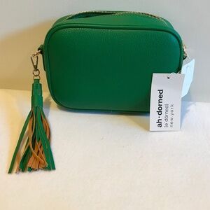 NWT AHDORNED CAMERA BAG